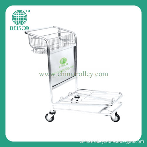 Economic Airport Luggage Trolley Cart (JS-TAT06)